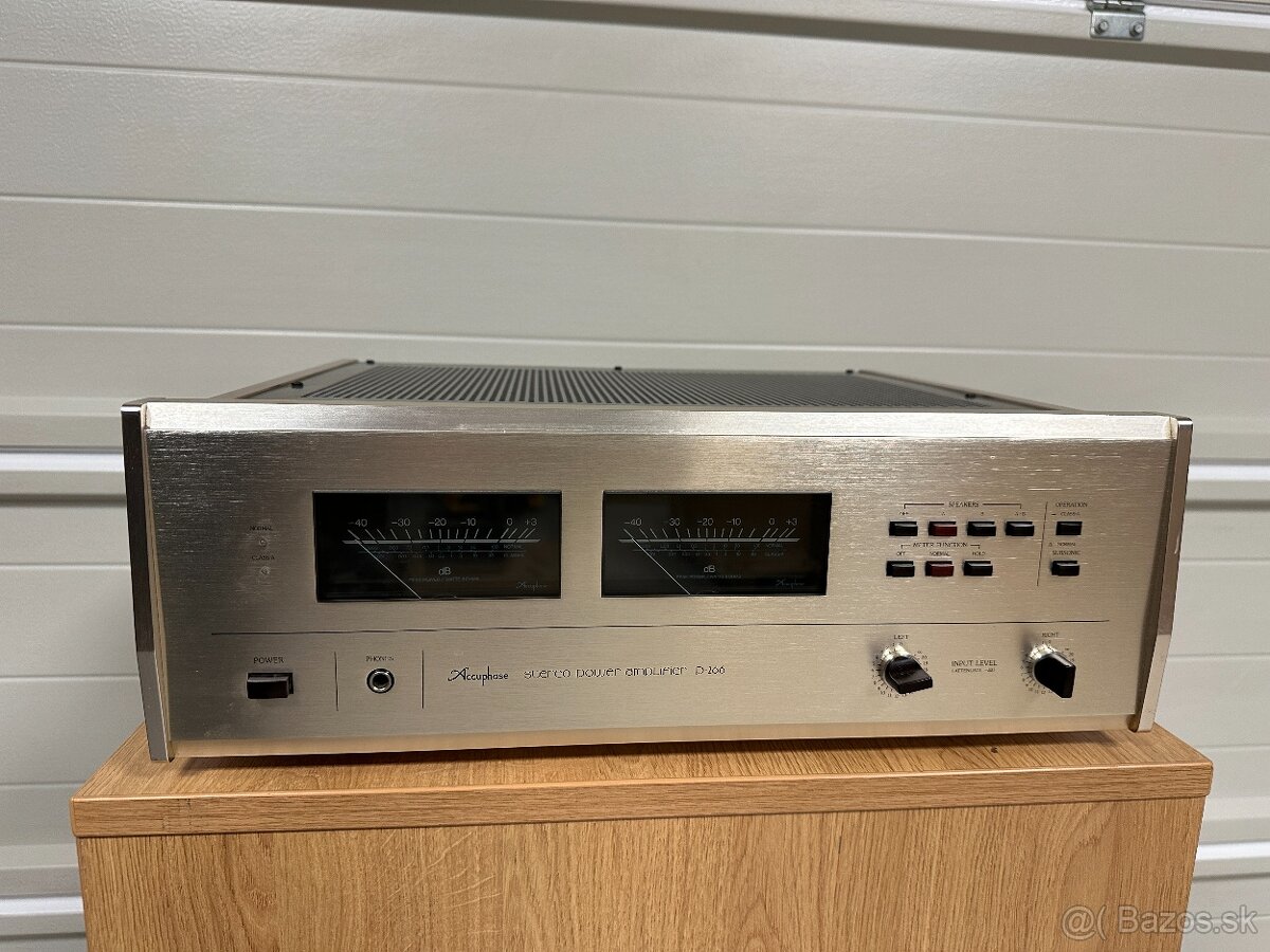Predám Accuphase P-266
