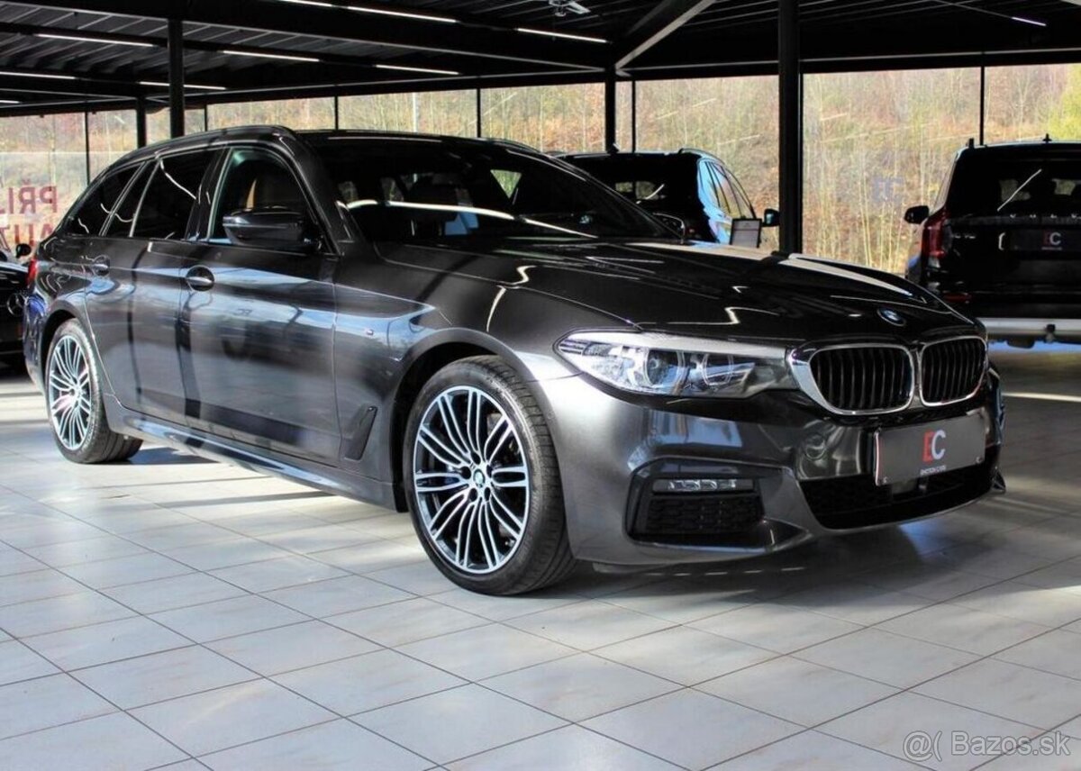 BMW Řada 5 530d xDrive M Sport NezTop / H nafta automat