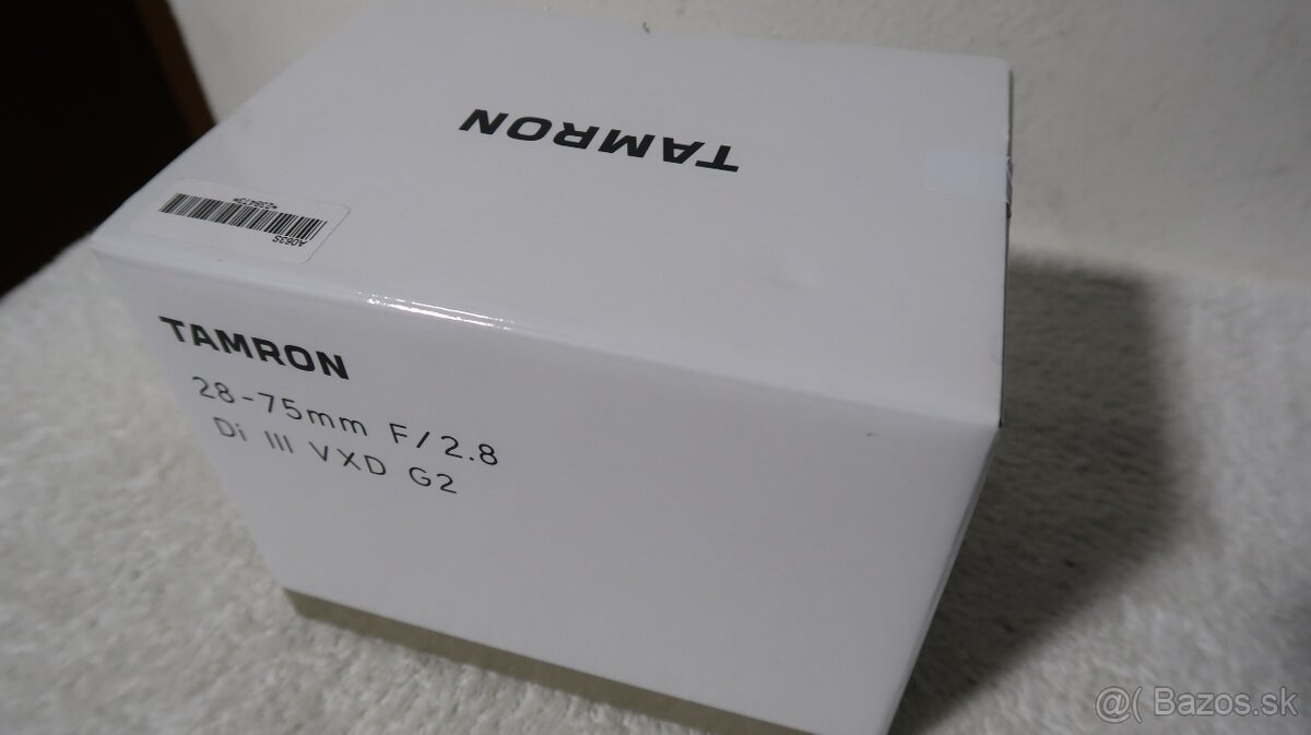 Tamron 28-75 f2,8 G2 sony