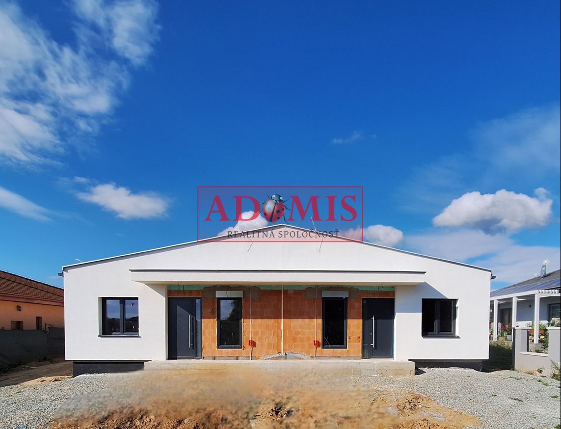 REZERVE-veľký bungalov 146m2 Košice-Šaca, všetky siete