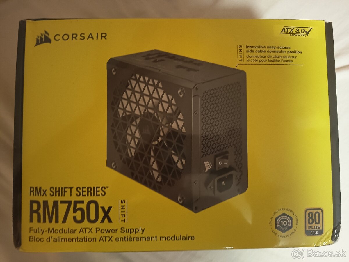 Nepoužitý 750w zdroj