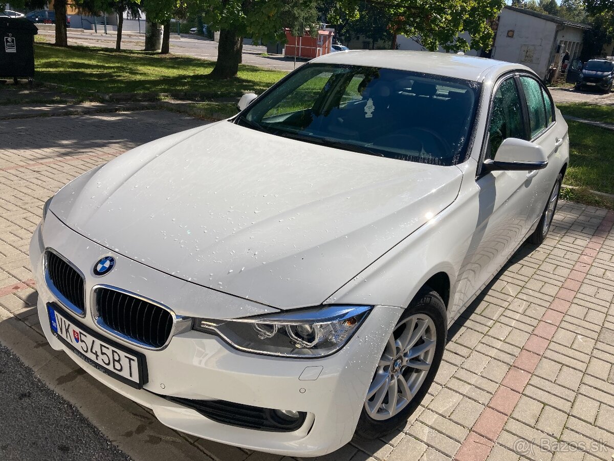 BMW 318d, rada 3, 105kW, 2015 DIESEL/Možný odpočet DPH