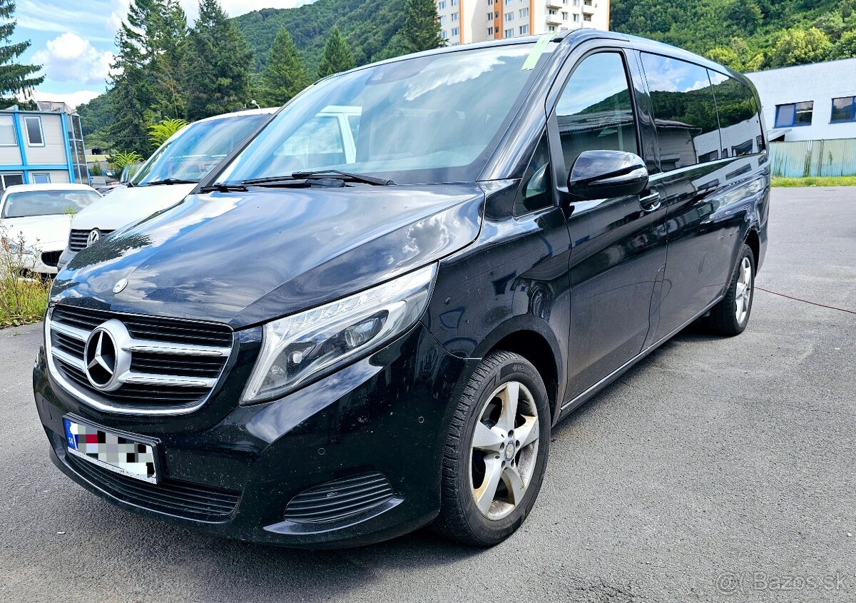 MERCEDES BENZ V220CDI ●LONG●8MIEST●