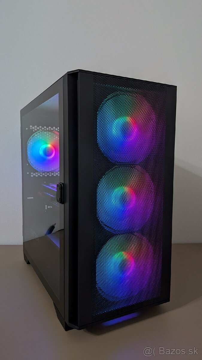 Nový pc · RX 7700 XT 12GB· i5-12400F · 32GB DDR5 · 1TB M.2