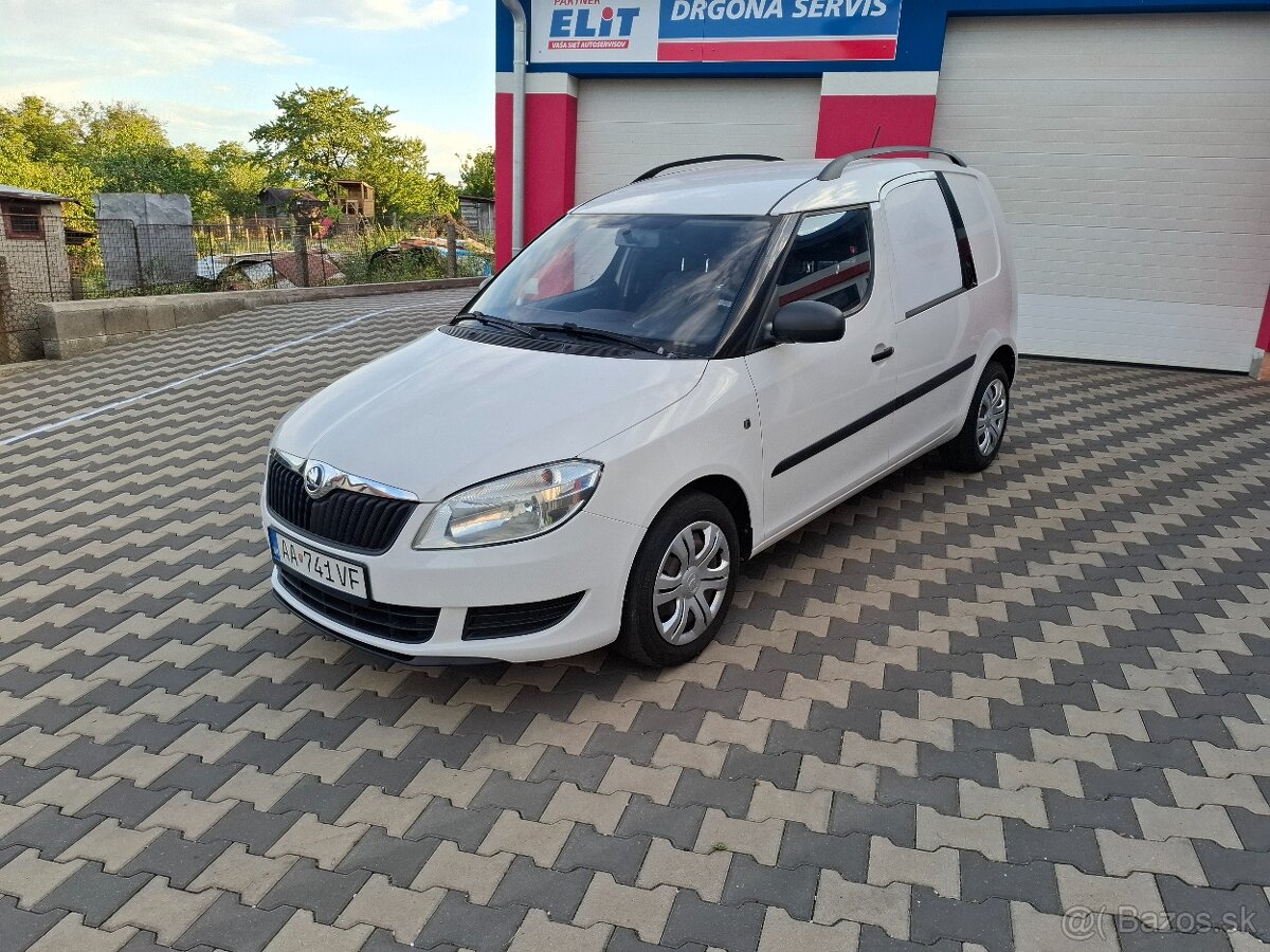 Škoda Romster Praktik   1.6tdi