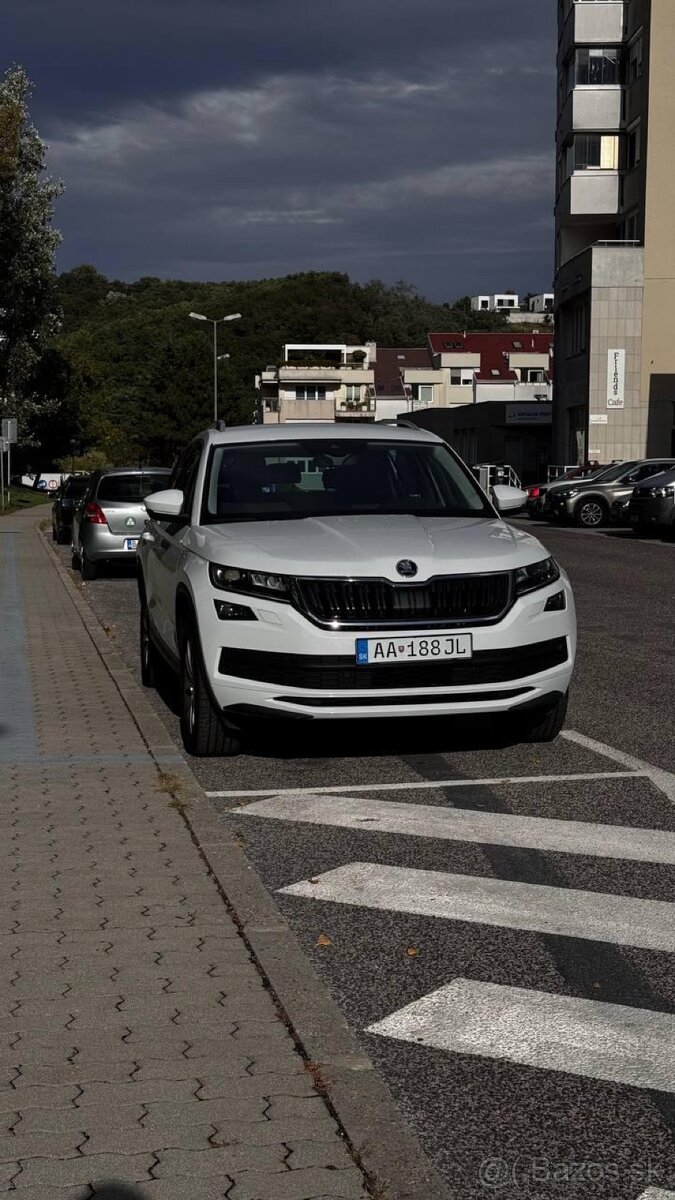 Škoda Kodiaq, SportLine, 2019, 2.0 TDI, DSG7, FWD
