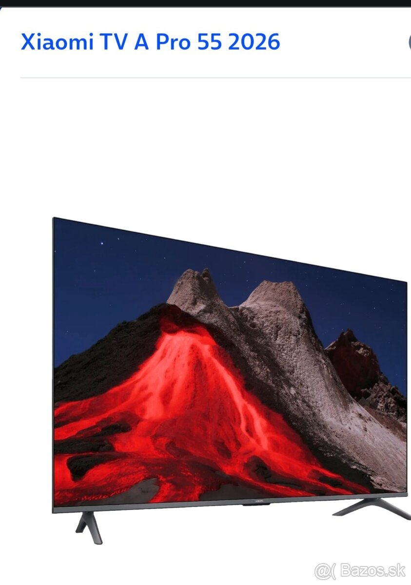 Xiaomi TV A Pro 55 2026