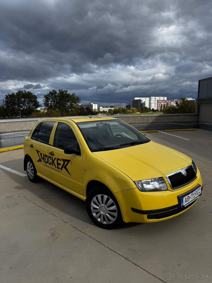 Škoda Fabia