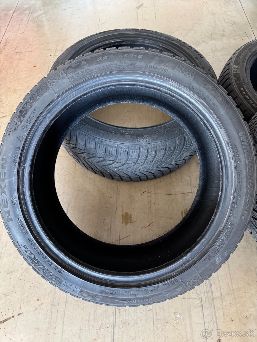 Zimné pneumatiky 255/40 r18 NEXEN Winguard Sport 2