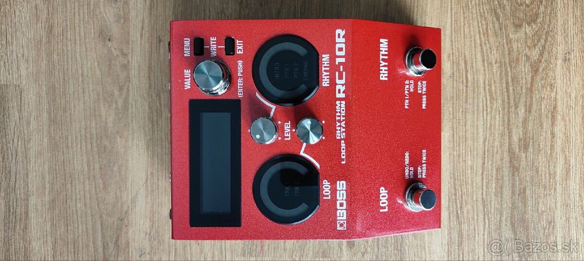 Boss RC-10R – Looper & Rytmický pedál