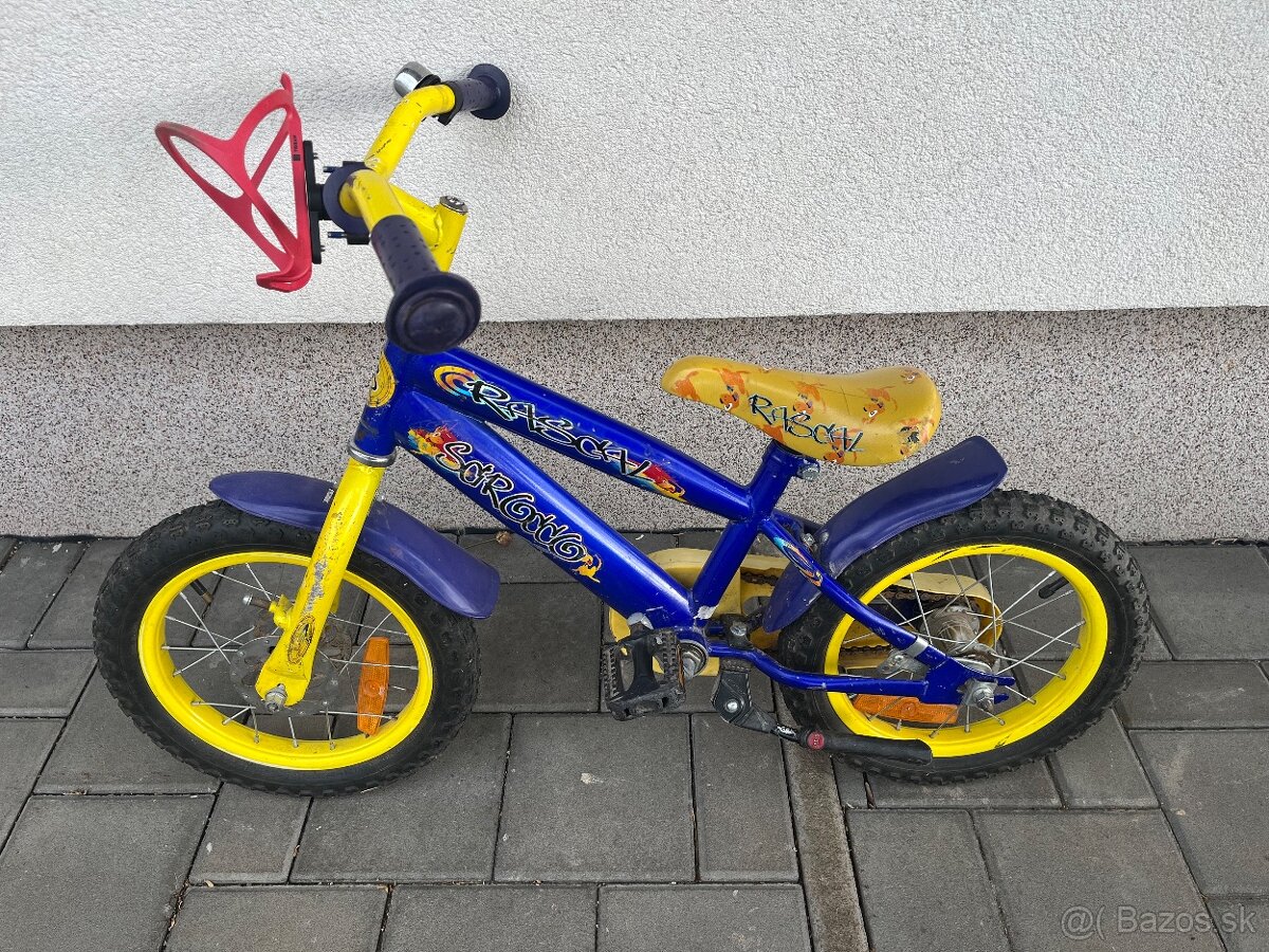 Detský bicykel