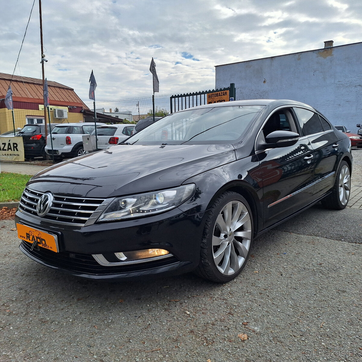 Volkswagen Passat CC 2.0 TDI - AJ NA SPLÁTKY