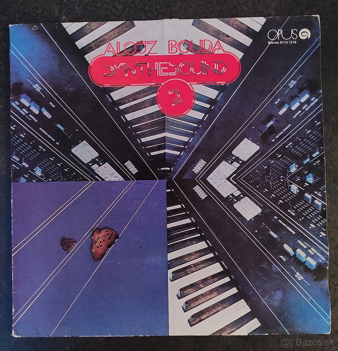 LP Alojz Bouda - Synthesound 2