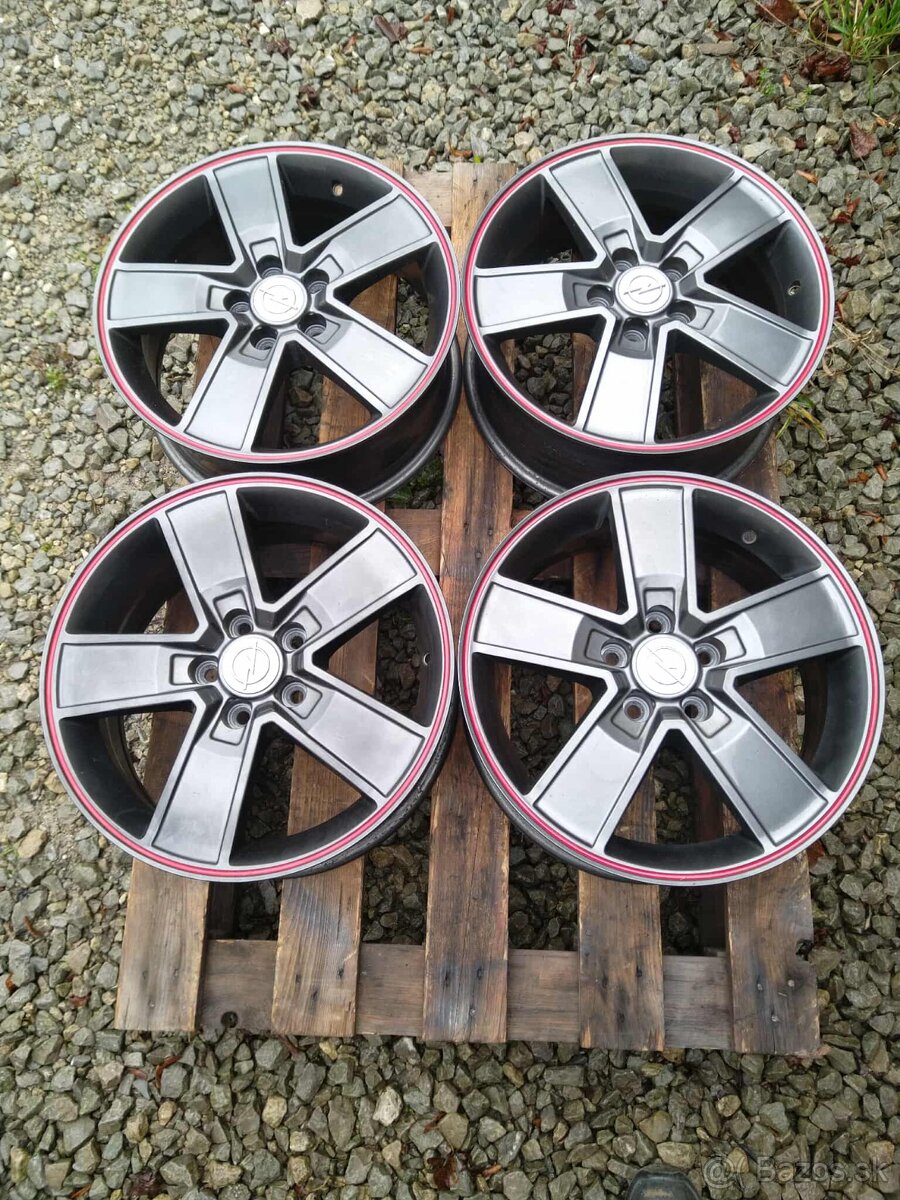 Alu 5 x 105 R 16 OPEL,Chevrolet.