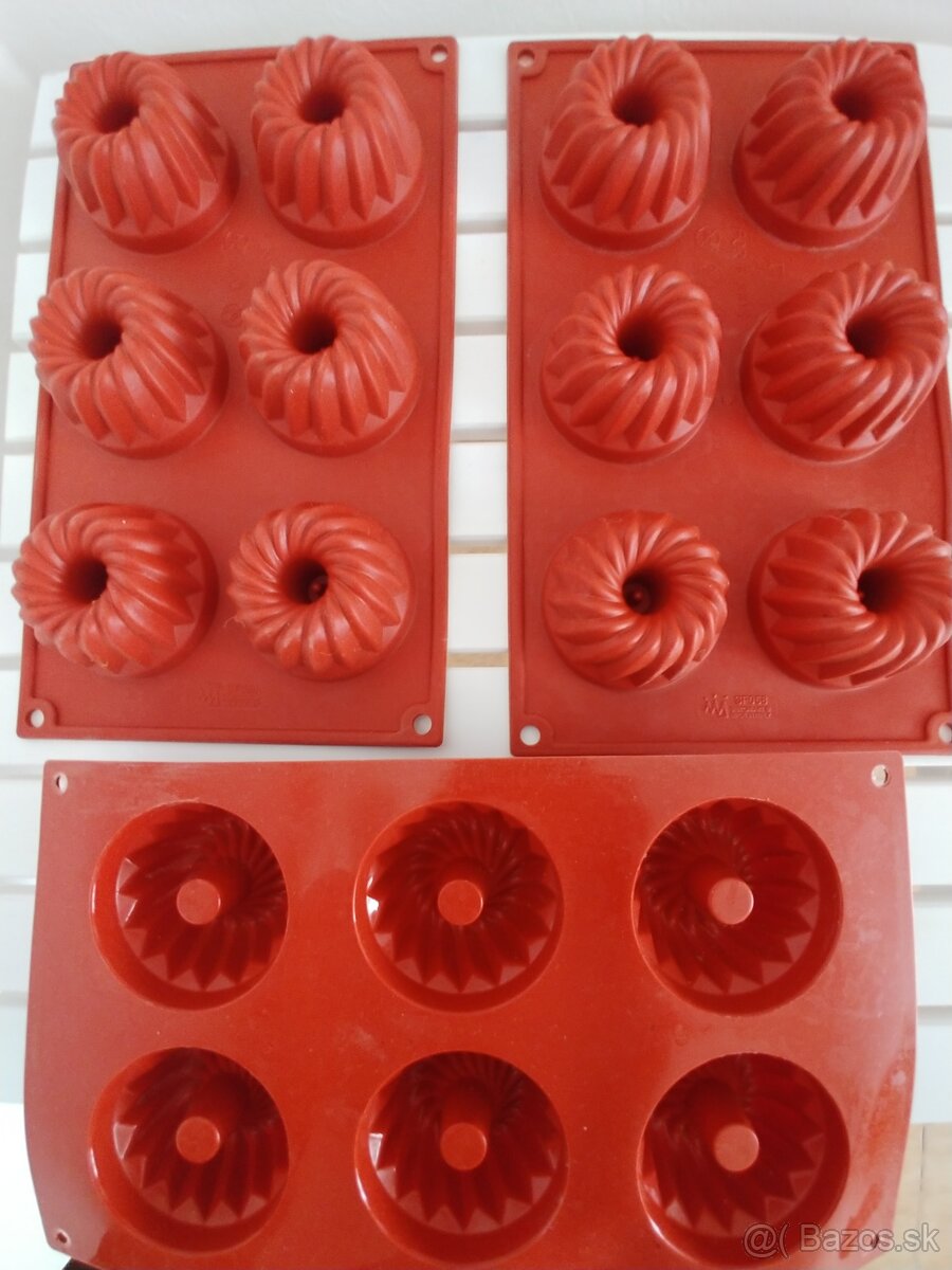 Silikonove formy zn.Silikomart