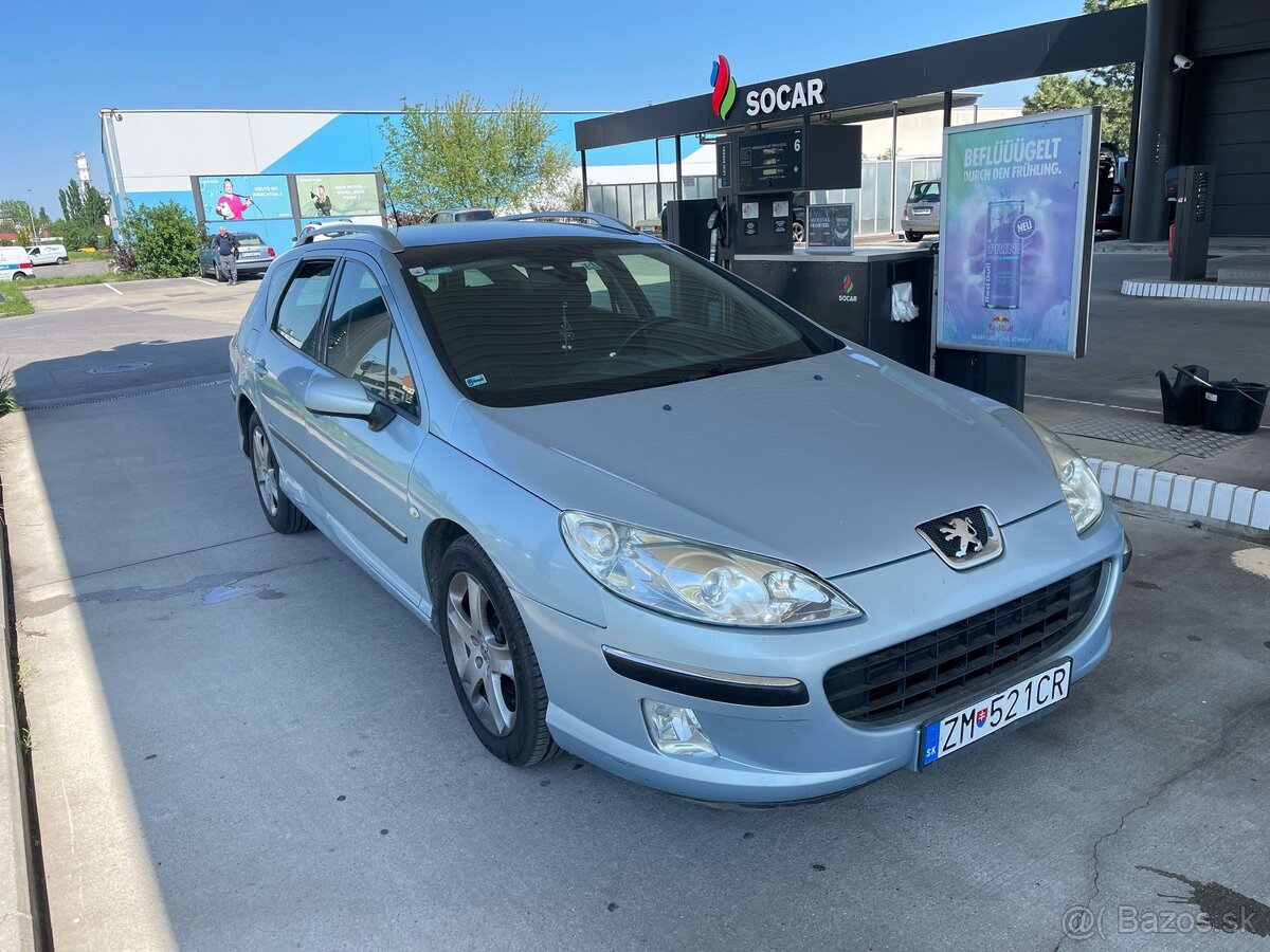 Peugeot 407sw