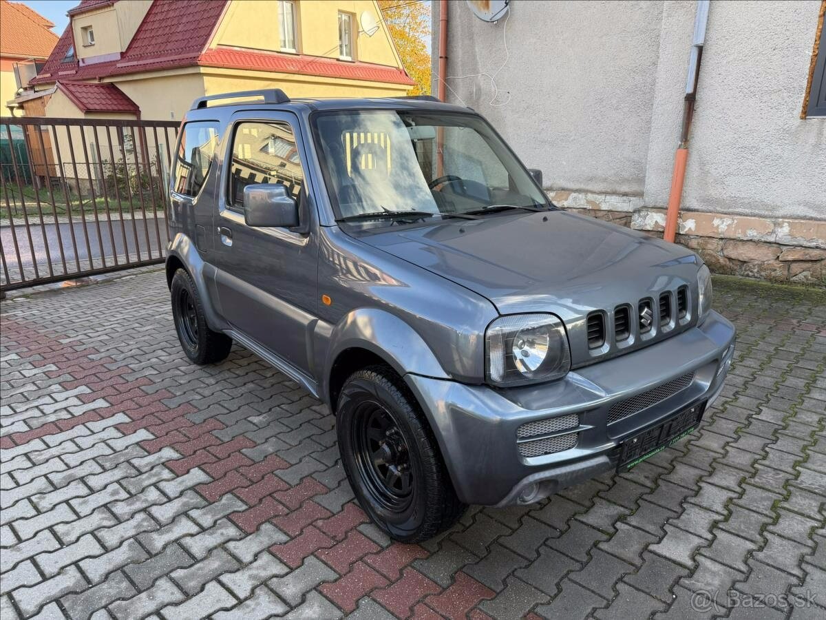 Suzuki Jimny 1.3 62kW 2006 146011km Po starším majiteli.
