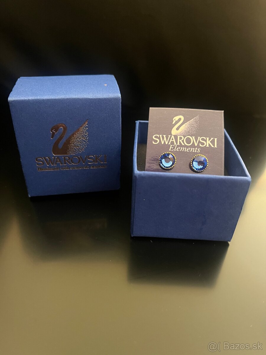 Kráľovské modré náušnice