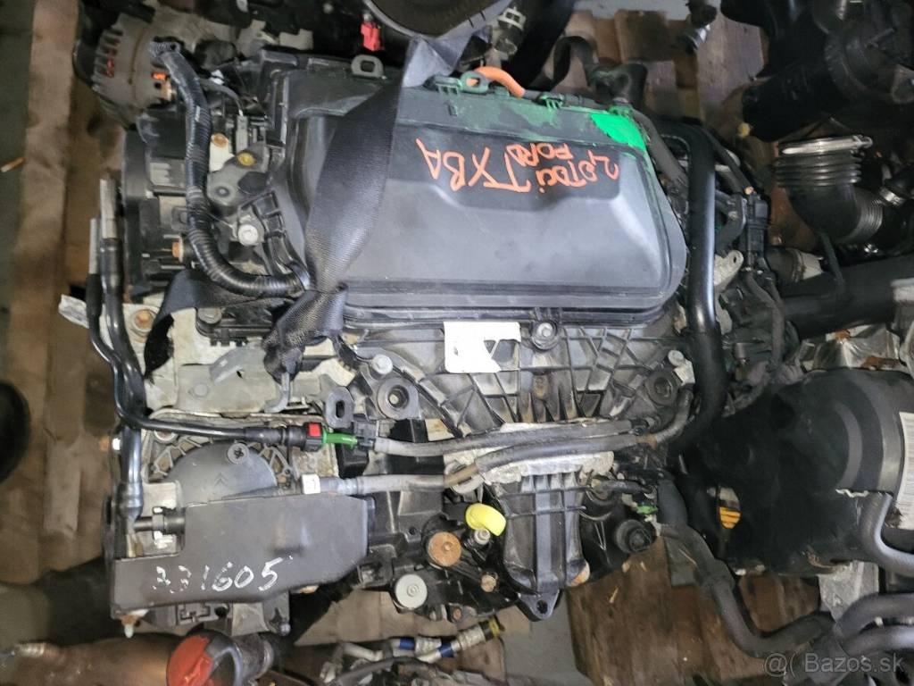 Motor 2.0tdci txba ford mondeo mk4 galaxy