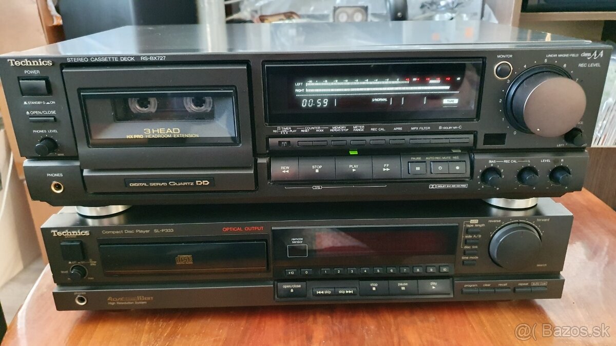 Technics RS BX 727 +DO
