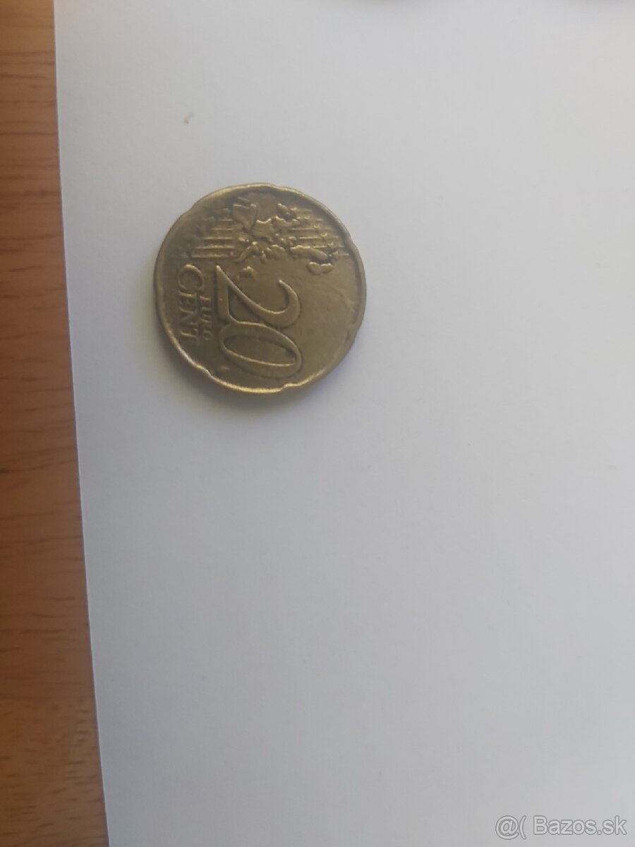 20centova minca