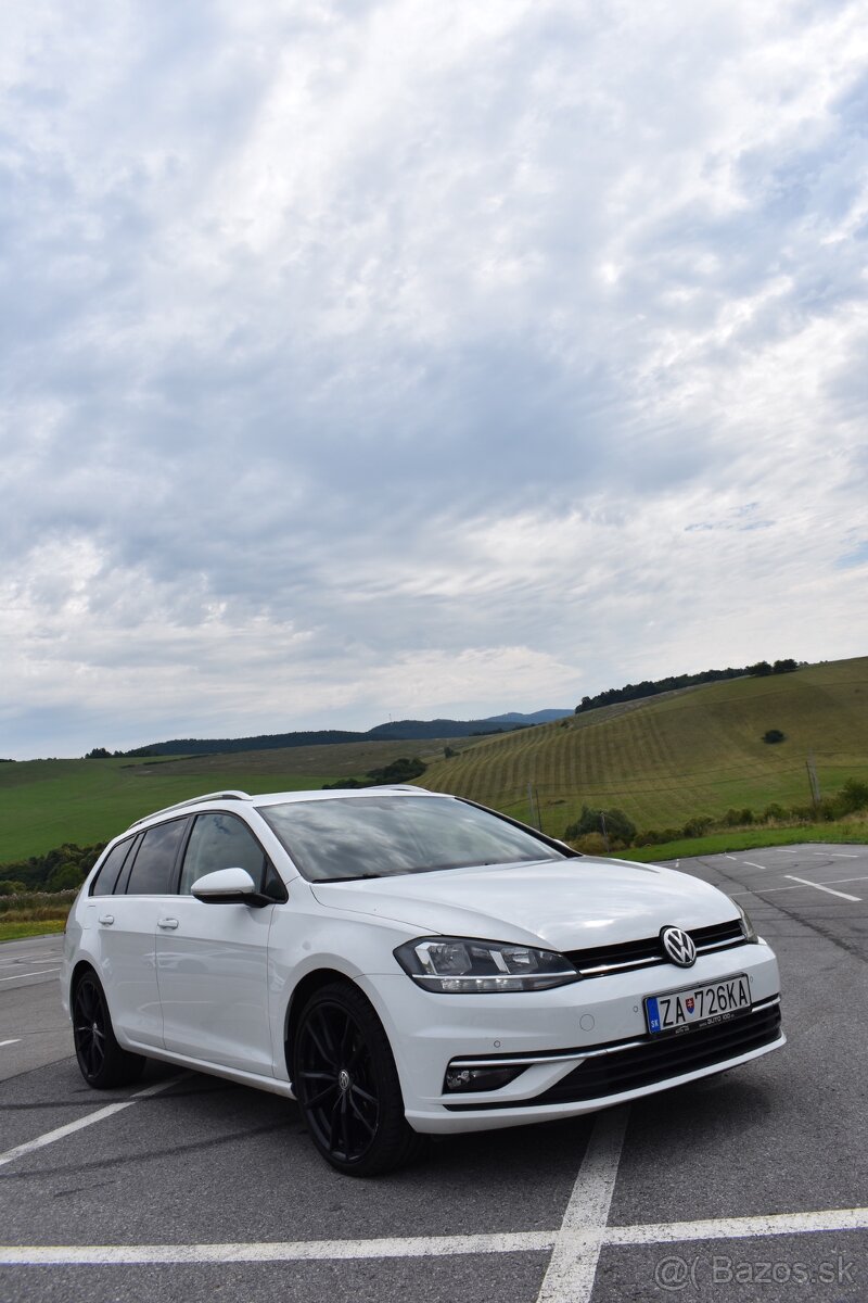 Volkswagen Golf 7.5 2018