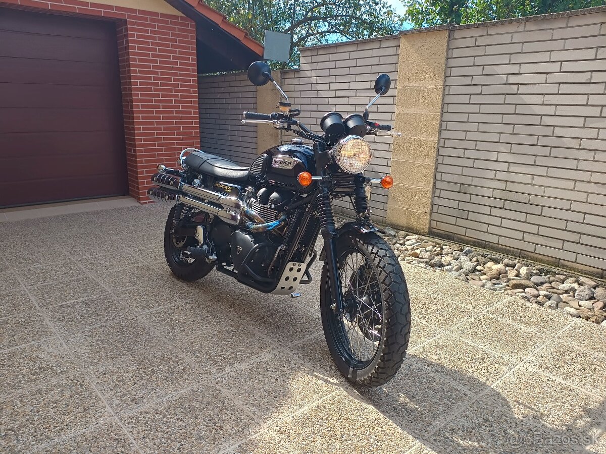 Triumph Scrambler 900 - predaj