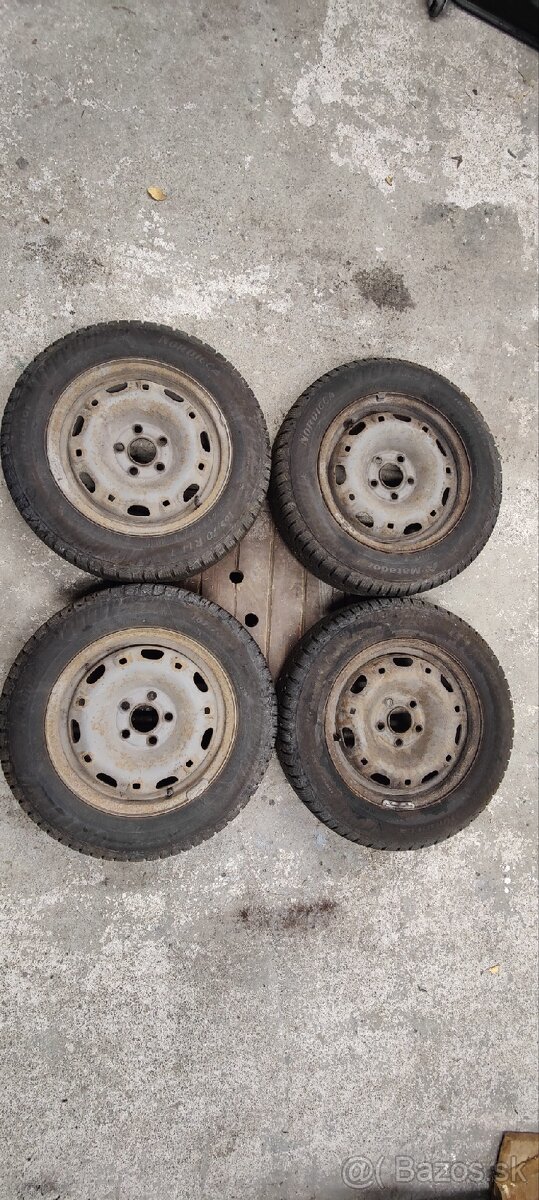 Plechové disky Volkswagen Škoda Seat R14