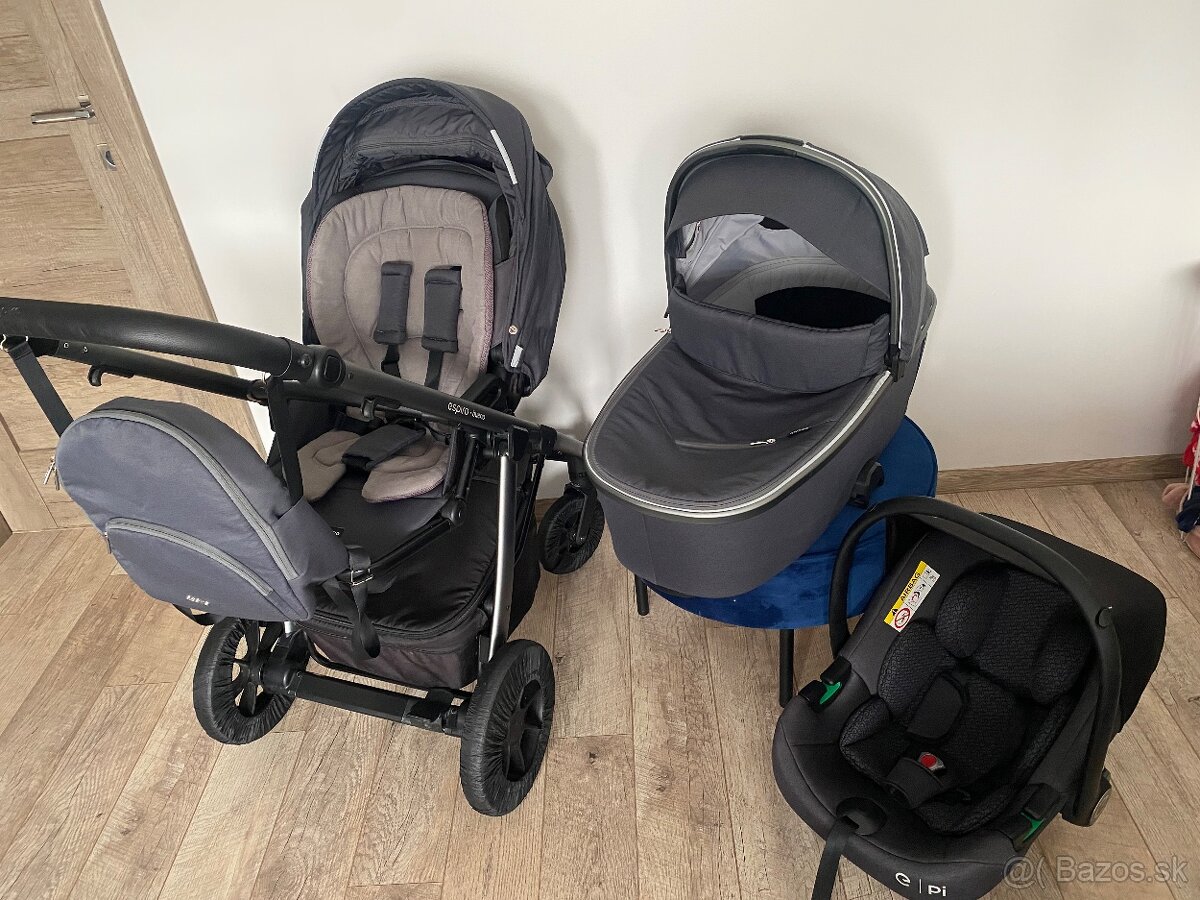 Kombinovaný kočík