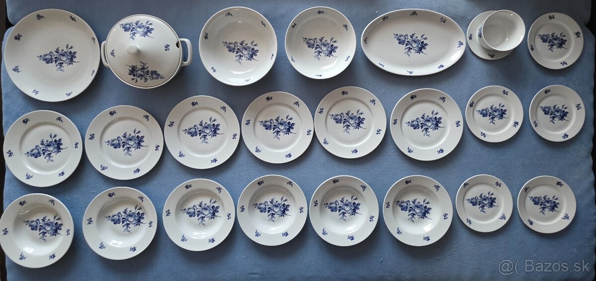 Bohemia Orion - nová keramická súprava, pôvodný originál