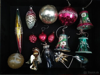 Vianočné ozdoby - staré