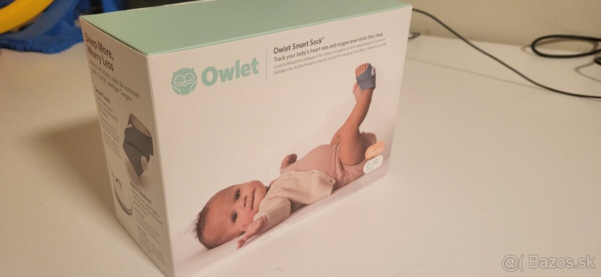 Owlet Smart Sock 3