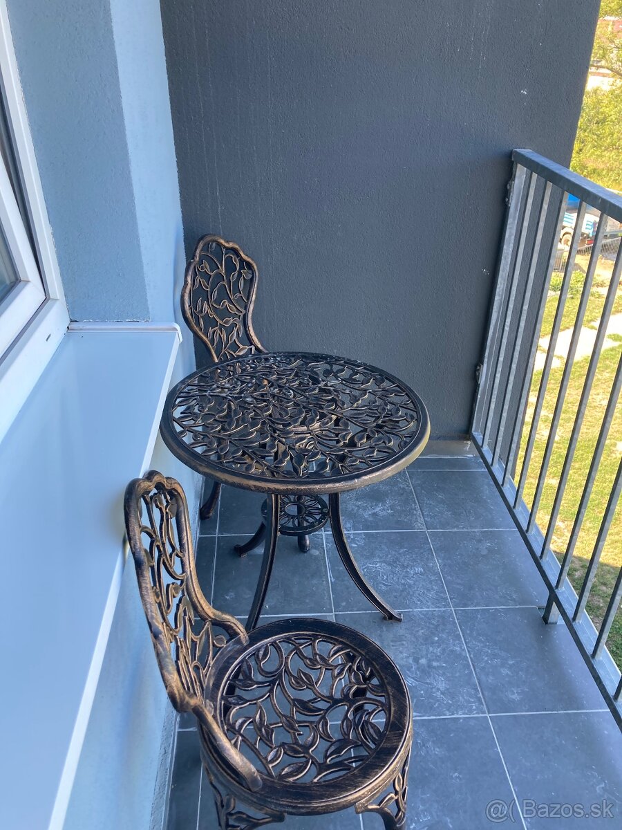 PRENÁJOM zariadený 2-izbový byt novostavba Kongres Strážske