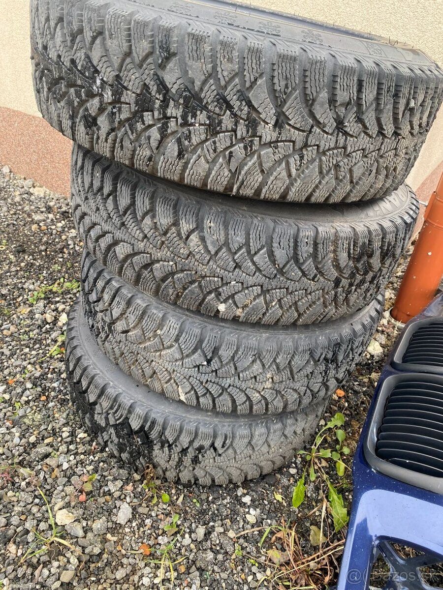 PREDAM hlinikove disky BMW 5x120 r15 e36