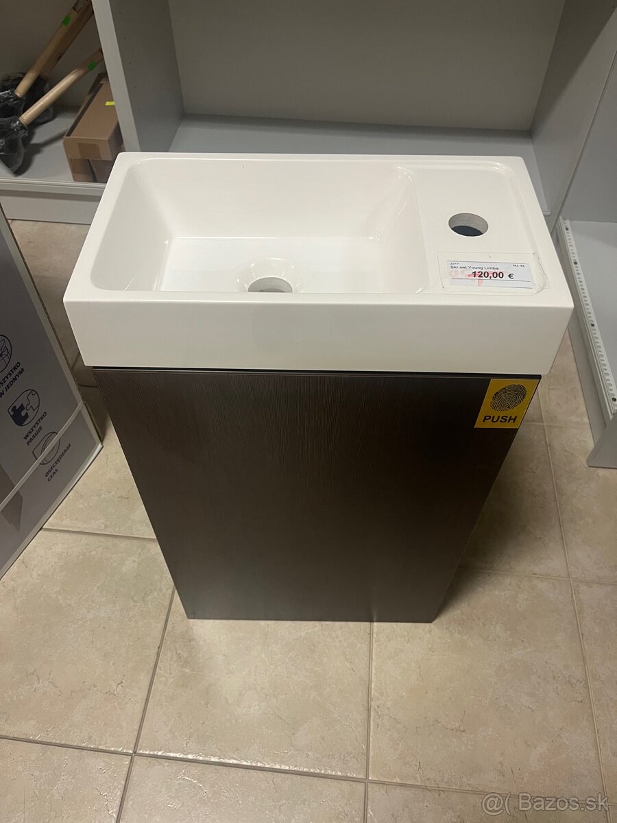 Závesná umyvadlová skrinka