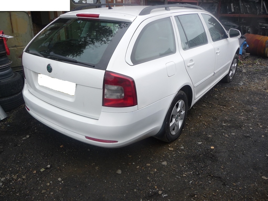 Škoda Octavia II. ................nahradne diely