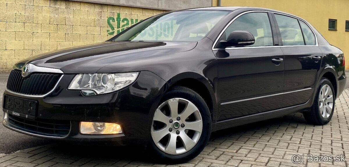 ŠKODA SUPERB 2 1.9 TDI 77Kw BEZ DPF