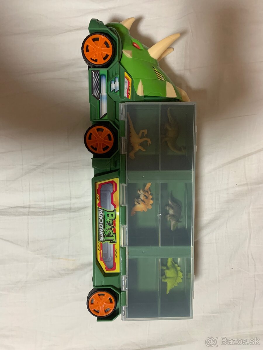 Kamion s sdinisaurami