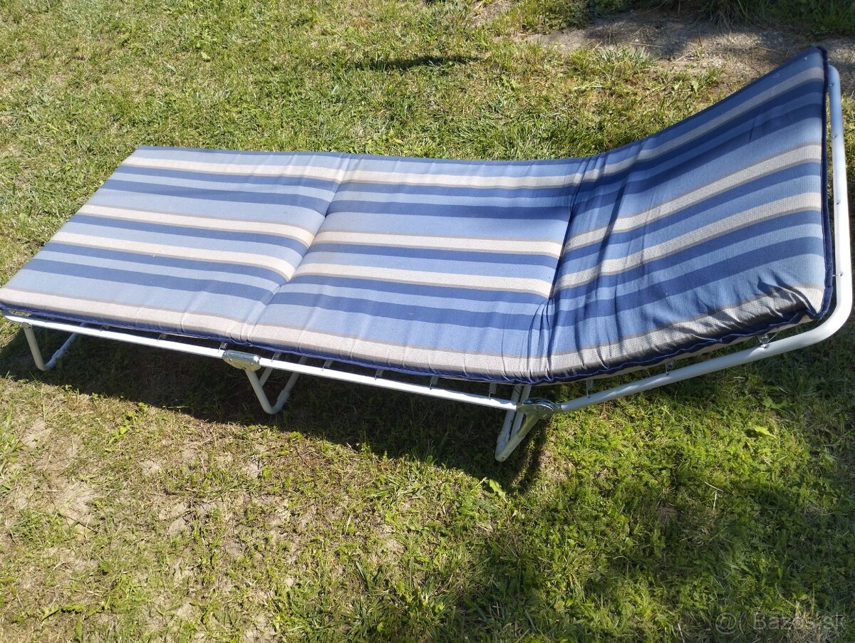 Predam zahradne lehatko skladacie