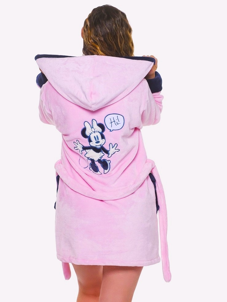 Stylovy damsky ruzovy zupan DISNEY s vysivanym motivom