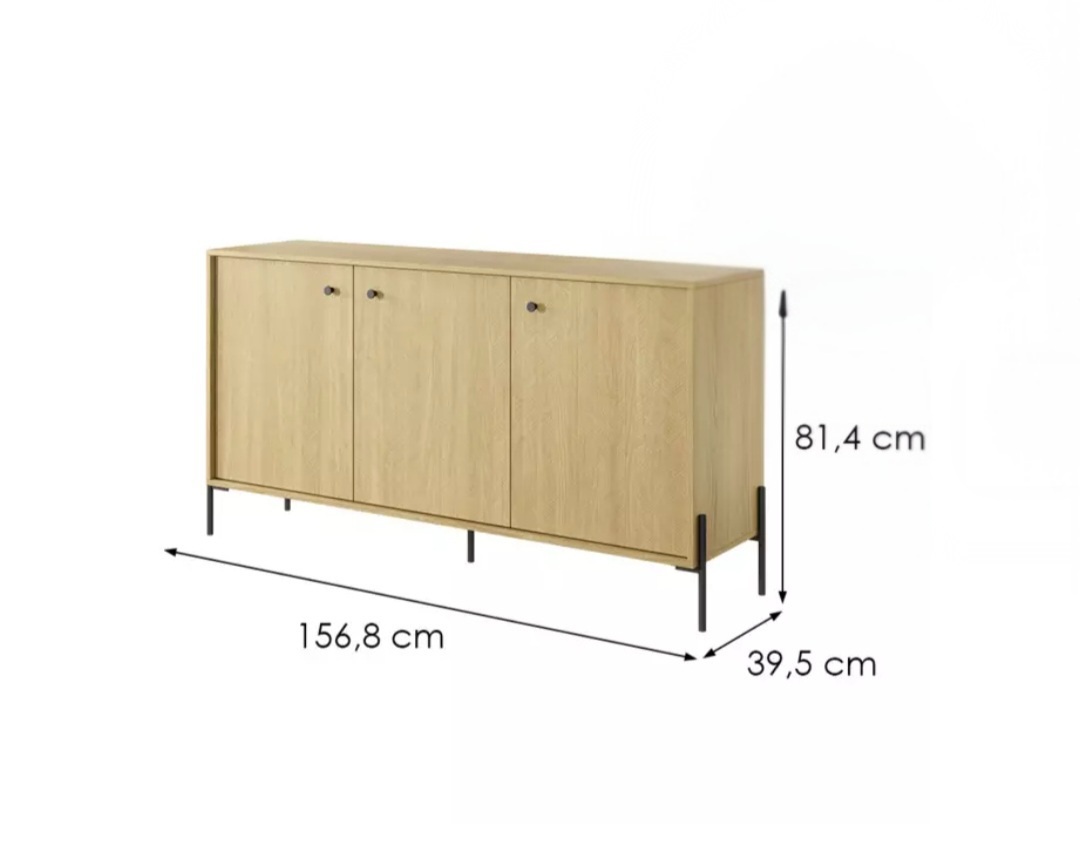 KOMODA 157x81x40cm