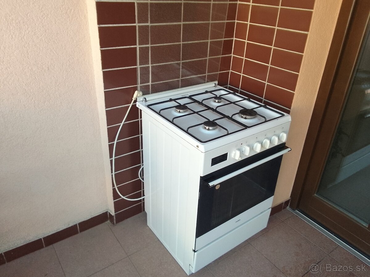 Kombinovaný sporák Mora