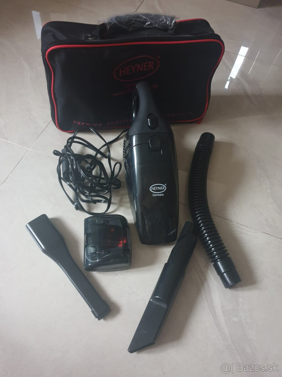 Autovysávač , zn. HEYNER 12V TOP stav