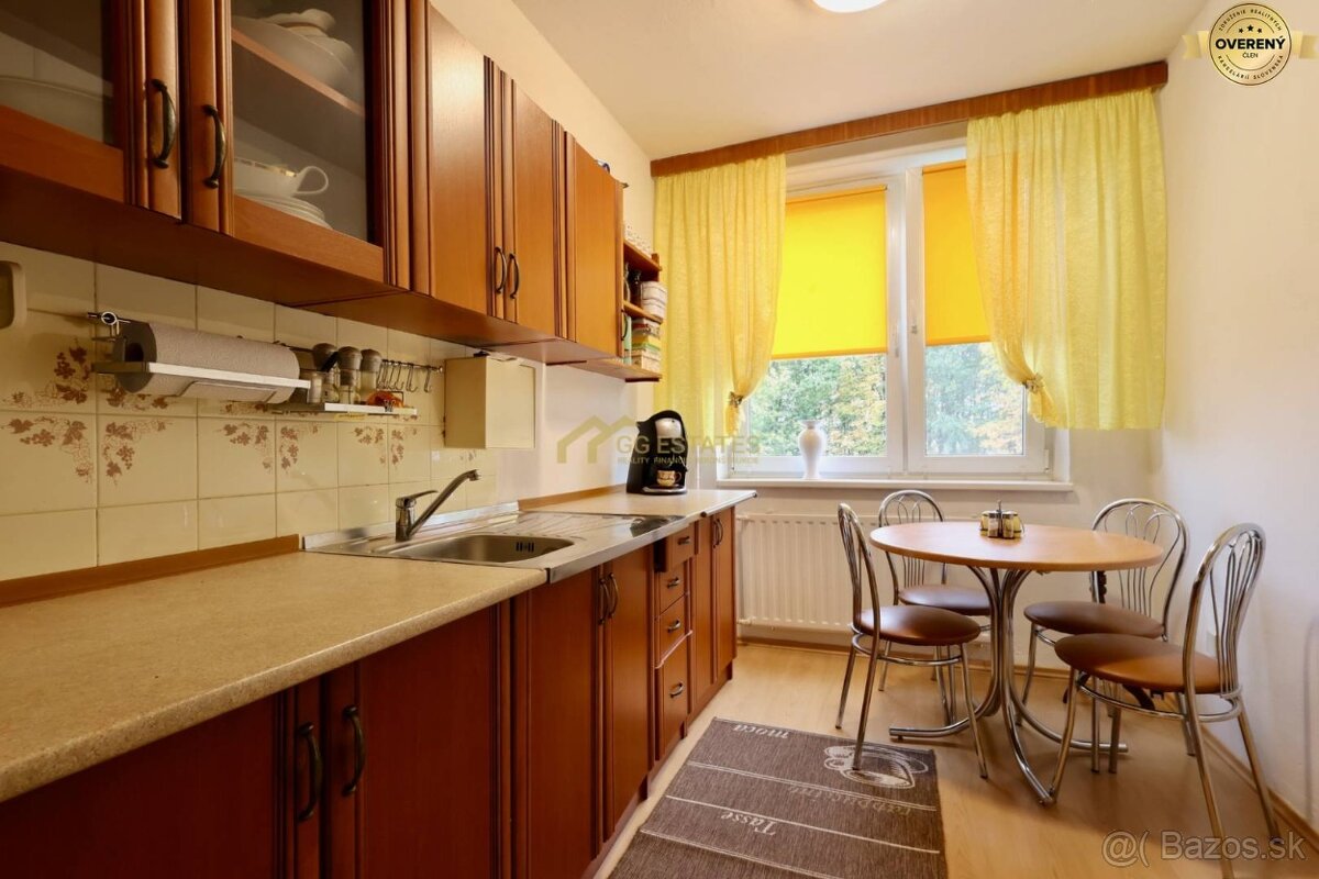 3-izbový byt s veľkým balkónom v Michalovciach