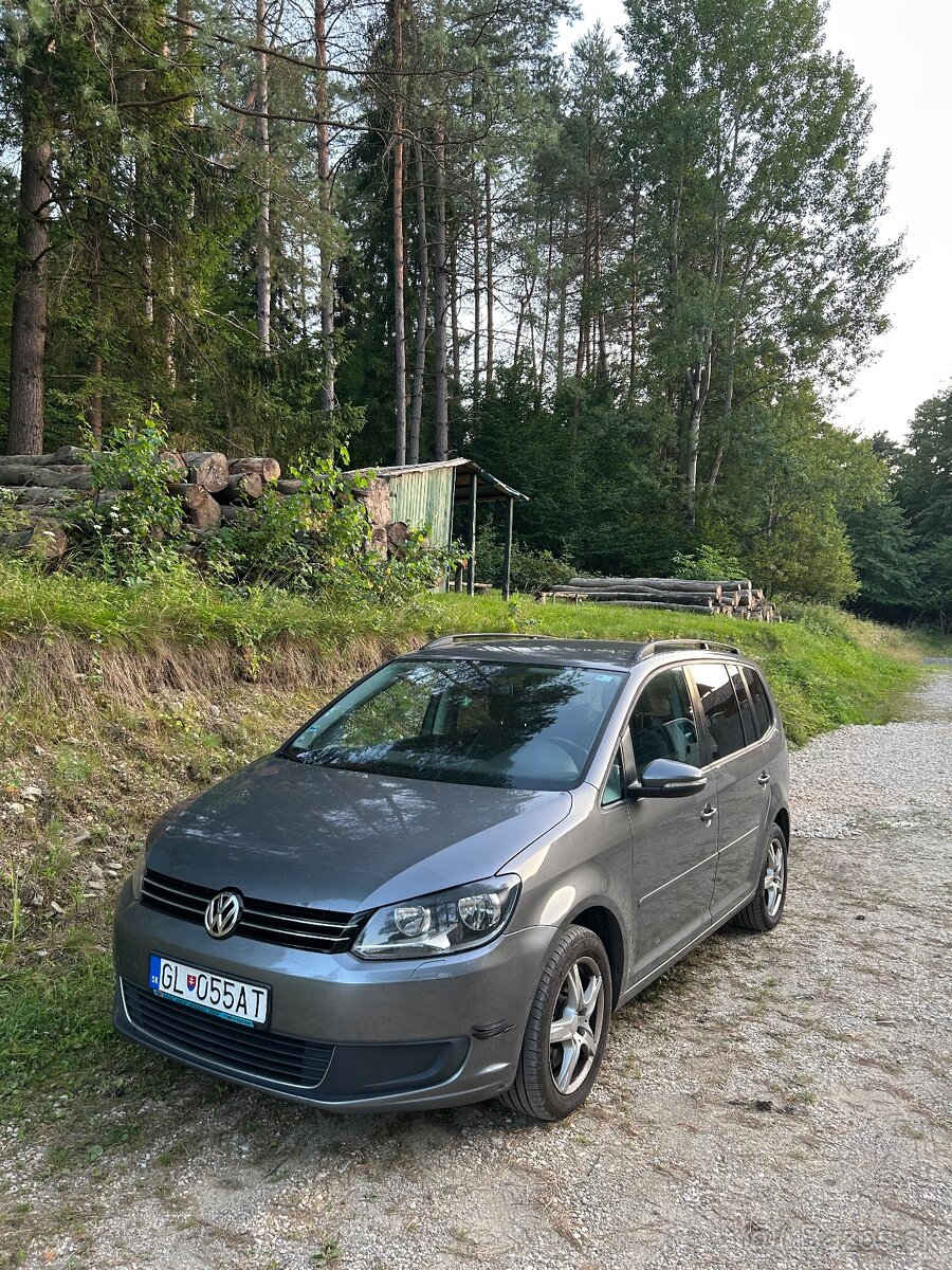 Volkswagen Touran 2.0 TDI BlueMotion Technology Comfortline