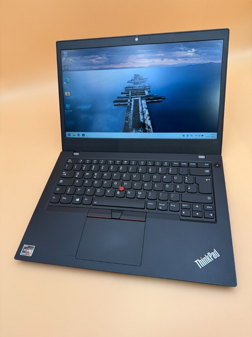 Notebook Lenovo ThinkPad L14 Ryzen 5 PRO / 16GB RAM / 256GB