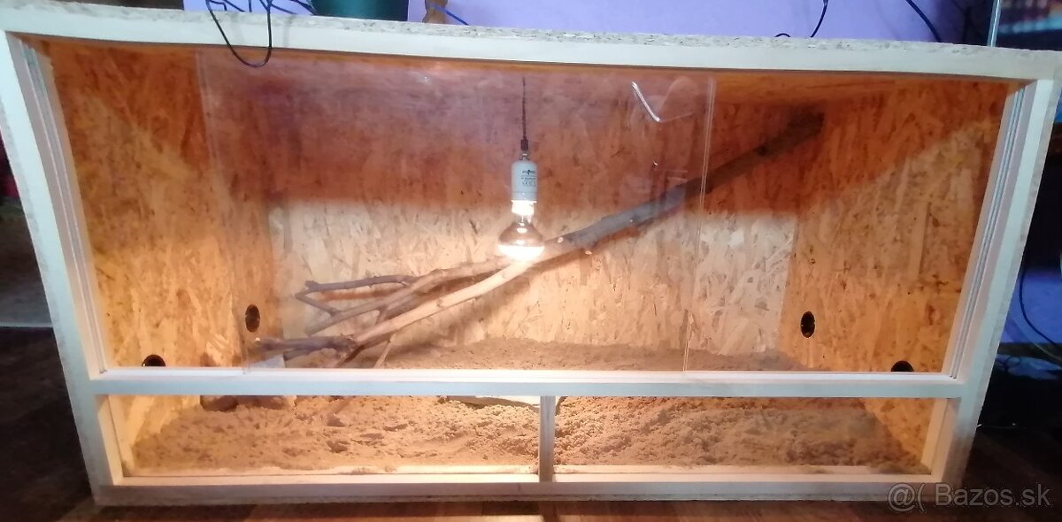 OSB terárium 120x60x60