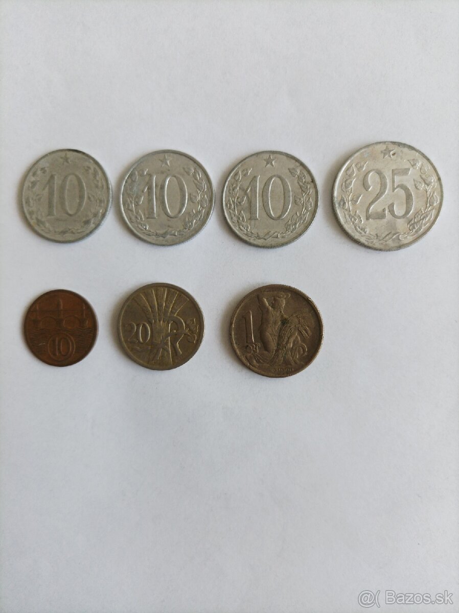 Československé mince
