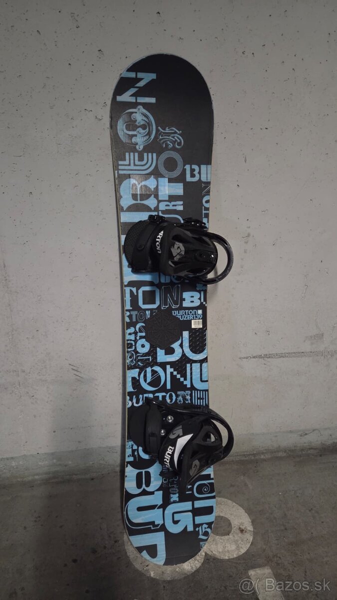 snowboard Burton Ceuzer 139