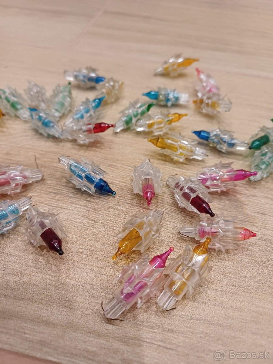 Stare vianocne ziarovky